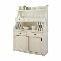 Best Pirce 🤩 Sliding Doors Steve Silver Co. Cayla Farmhouse Dining Buffet With Hutch 👏