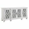 Cheapest ✔️ Glass Doors Stein World Anastasia Four Door Sideboard 👍