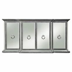 Best Pirce 🔥 Harp & Finial Buffets & Sideboards Harp & Finial Crestmont 4 Door Sideboard 🎁