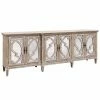 Wholesale ⭐ Buffets & Sideboards StyleCraft Naples 6 Door Mirrored Front Cabinet 💯