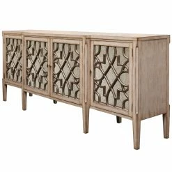 Brand new ✔️ Buffets & Sideboards StyleCraft 4 Door Breakfront Console 👍