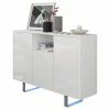 Best Sale 🧨 Credenzas Furniture.Agency King High Gloss Sideboard ✨