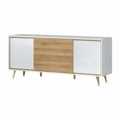 Budget ✔️ Adjustable Shelves Furniture.Agency Vida 2 Cabinet 3 Drawer Sideboard 🤩