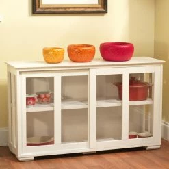 Buy 🎁 All Other Brands Sliding Doors Pacific Stackable Cabinet With Glass Door 🔔