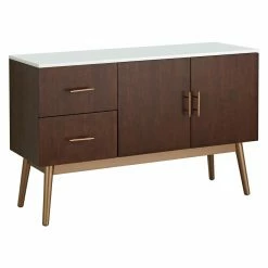 Deals 💯 All Other Brands Adjustable Shelves Stacy Mid-Century Modern Dining Buffet ❤️