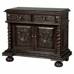 Top 10 🔥 Buffets & Sideboards Design Toscano Acadia Barley Twist Gothic Buffet 😍