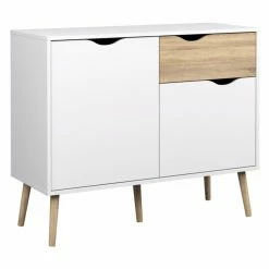 Best deal 🥰 Adjustable Shelves Tvilum Diana Sideboard With 2 Doors And 1 Drawer ✨