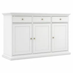 Deals 😉 Adjustable Shelves Tvilum Maison Park Dining Sideboard 👍