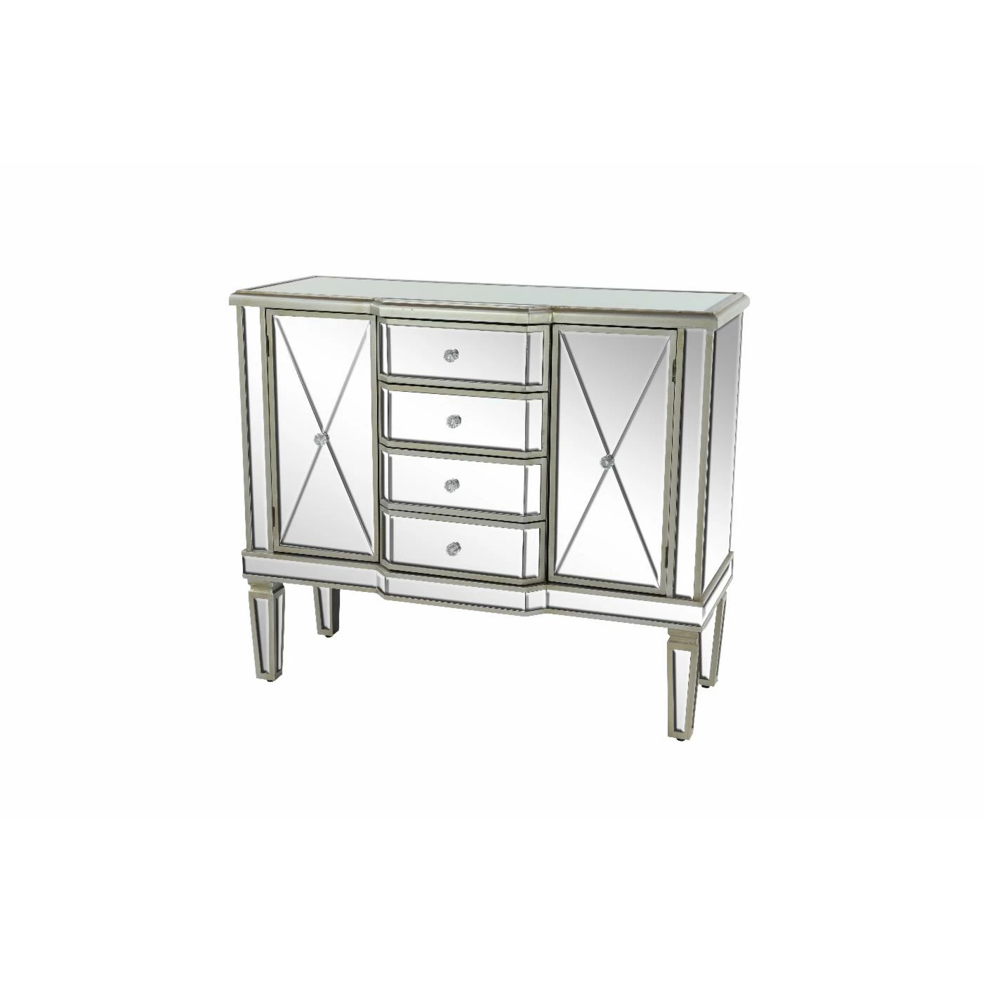 Discount π Buffets & Sideboards DecMode Glam Sideboard Buffet Cabinet π