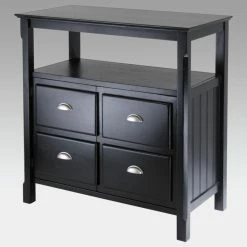 Buy 🤩 Buffets & Sideboards Winsome Timber Buffet Cabinet ❤️