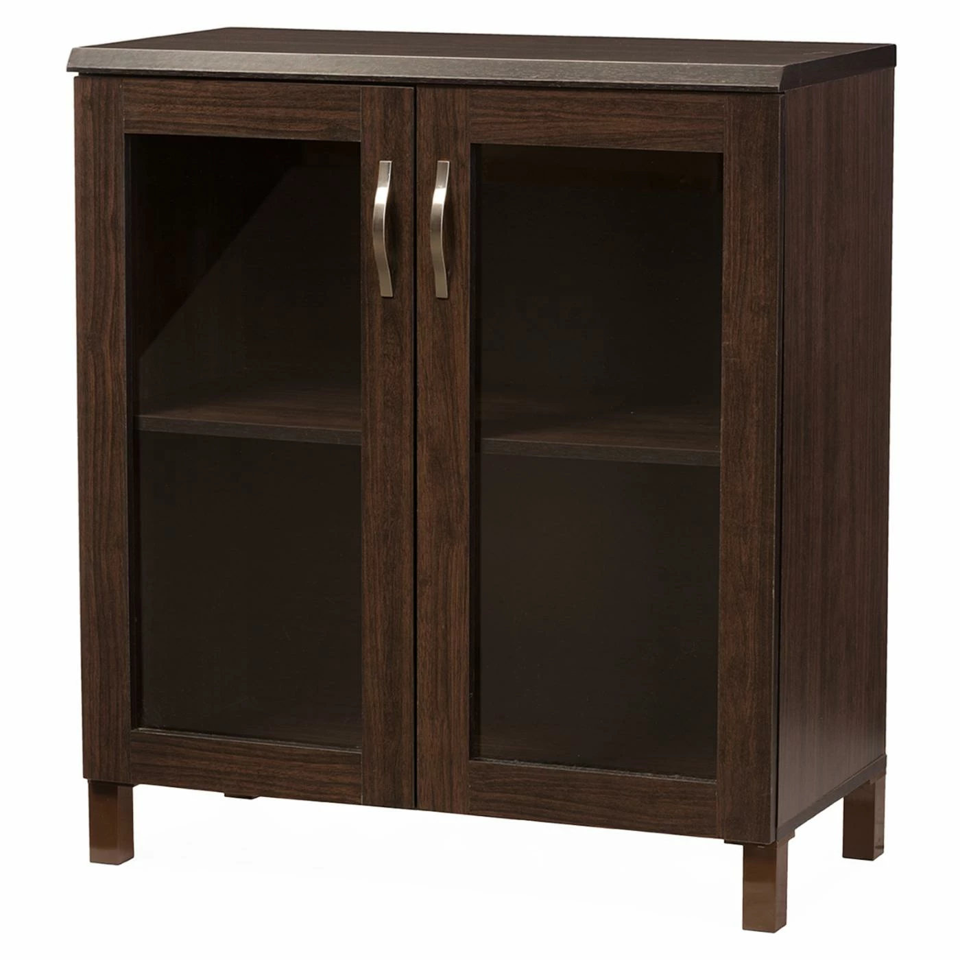 Best deal π Baxton Studio Sintra Sideboard Storage Cabinet With Glass Doors π₯°