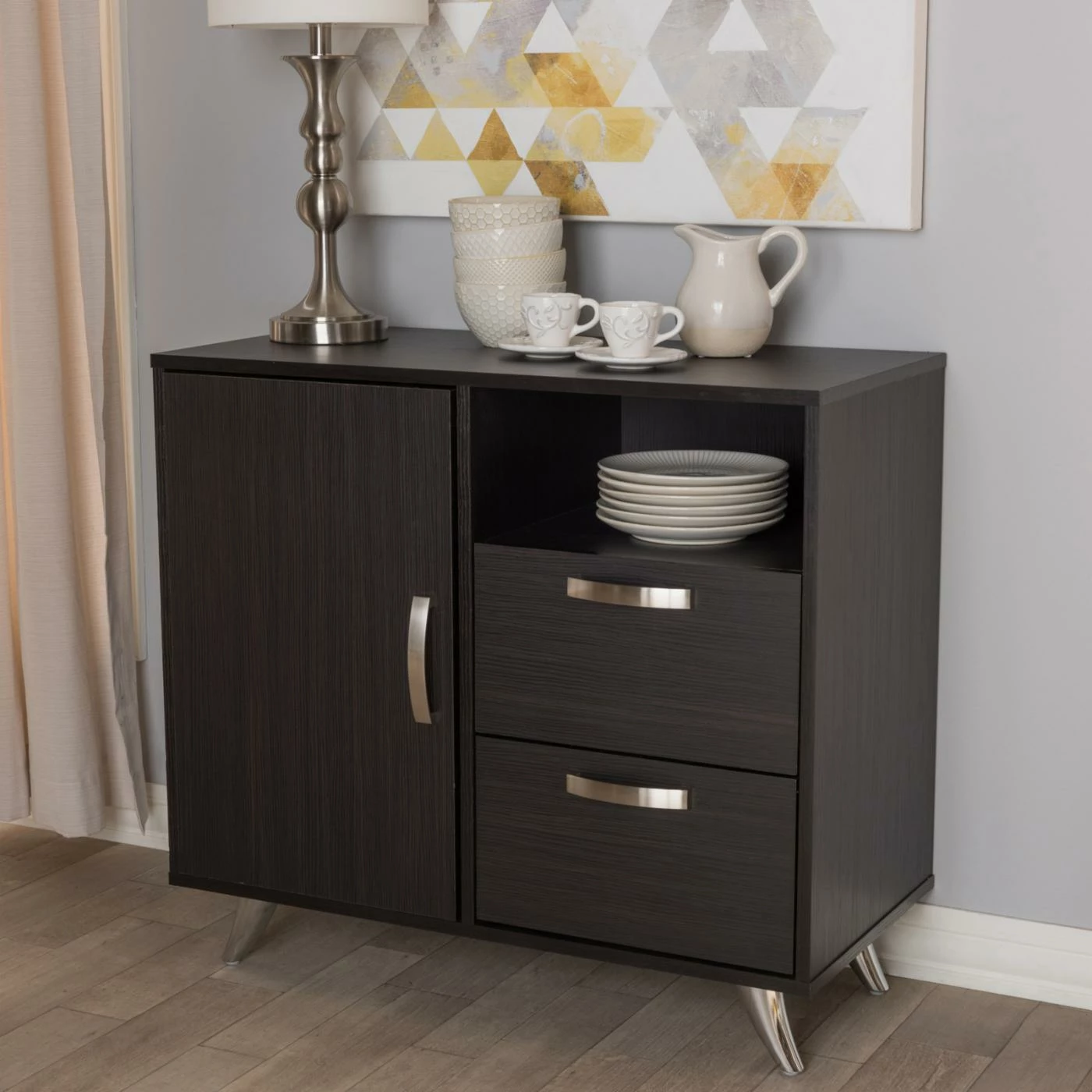 Best Pirce β Buffets & Sideboards Baxton Studio Warwick Modern And Contemporary Espresso Brown Finished Wood Sideboard π§¨