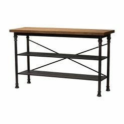 Top 10 🎁 Buffets & Sideboards Baxton Studio Velera Vintage Kitchen Storage Shelf Unit 🔔
