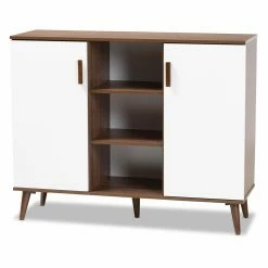 Budget 💯 Buffets & Sideboards Baxton Studio Quinn Mid-Century Dining Sideboard 🔔