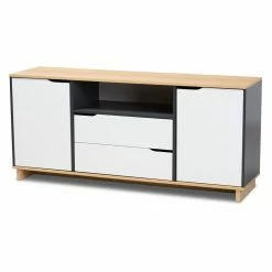 Promo ✔️ Buffets & Sideboards HN Home Fuller Mid-Century Modern Dining Sideboard ⌛