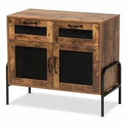 Deals β Buffets & Sideboards Baxton Studio Valeska 2-Drawer Sideboard π―