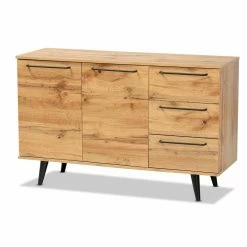 Hot Sale β Buffets & Sideboards Baxton Studio Radley 3-Drawer Sideboard Buffet π