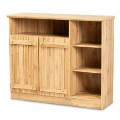 Best reviews of 🔥 Buffets & Sideboards Baxton Studio Eren 2-Door Sideboard Buffet 💯