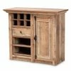 Best reviews of ✨ Wine Bottle Storage Baxton Studio Albert 1-Door Sideboard Buffet ⭐