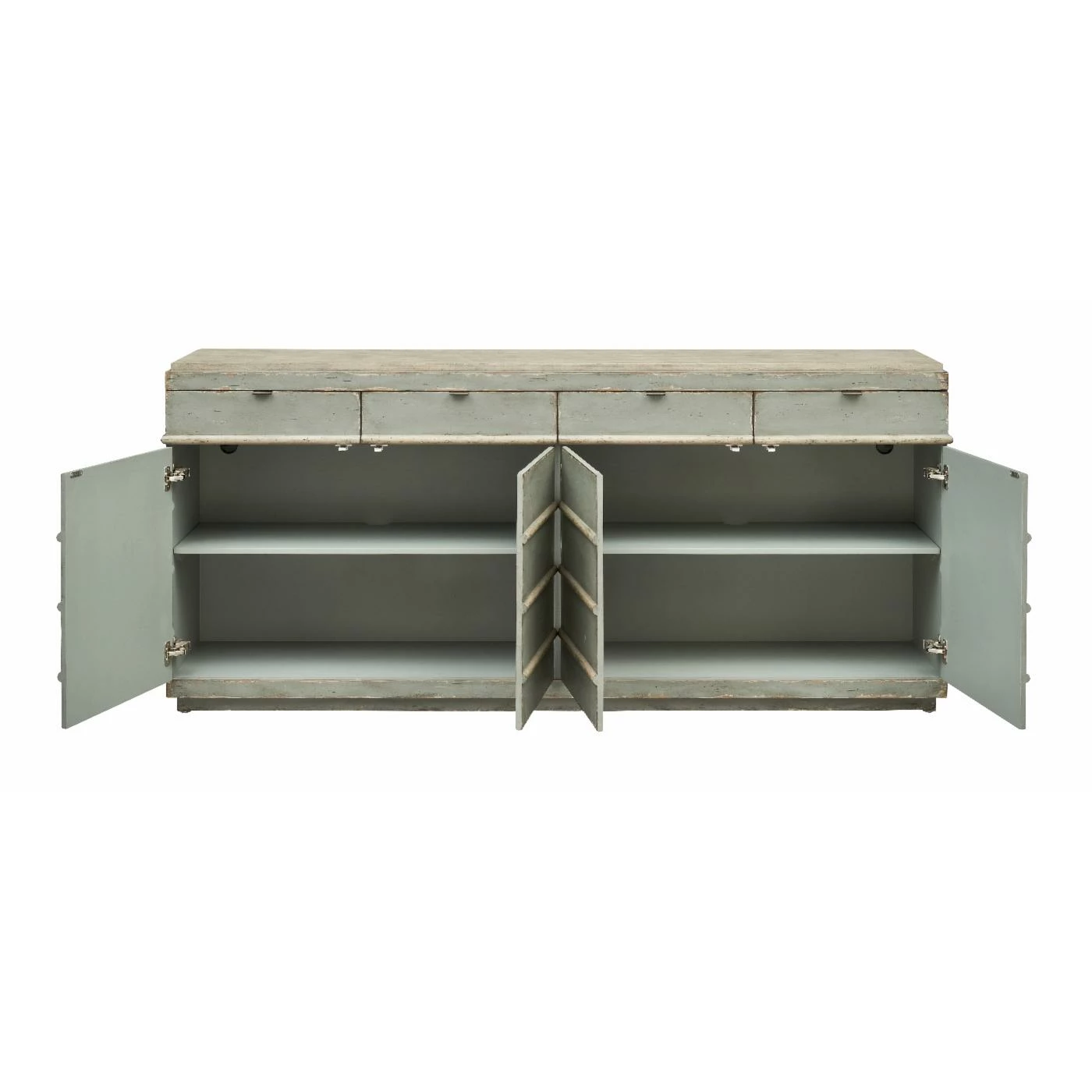 Cheap π Credenzas Coast To Coast Imports Monaco 4 Door/4 Drawer Credenza π - Image 5