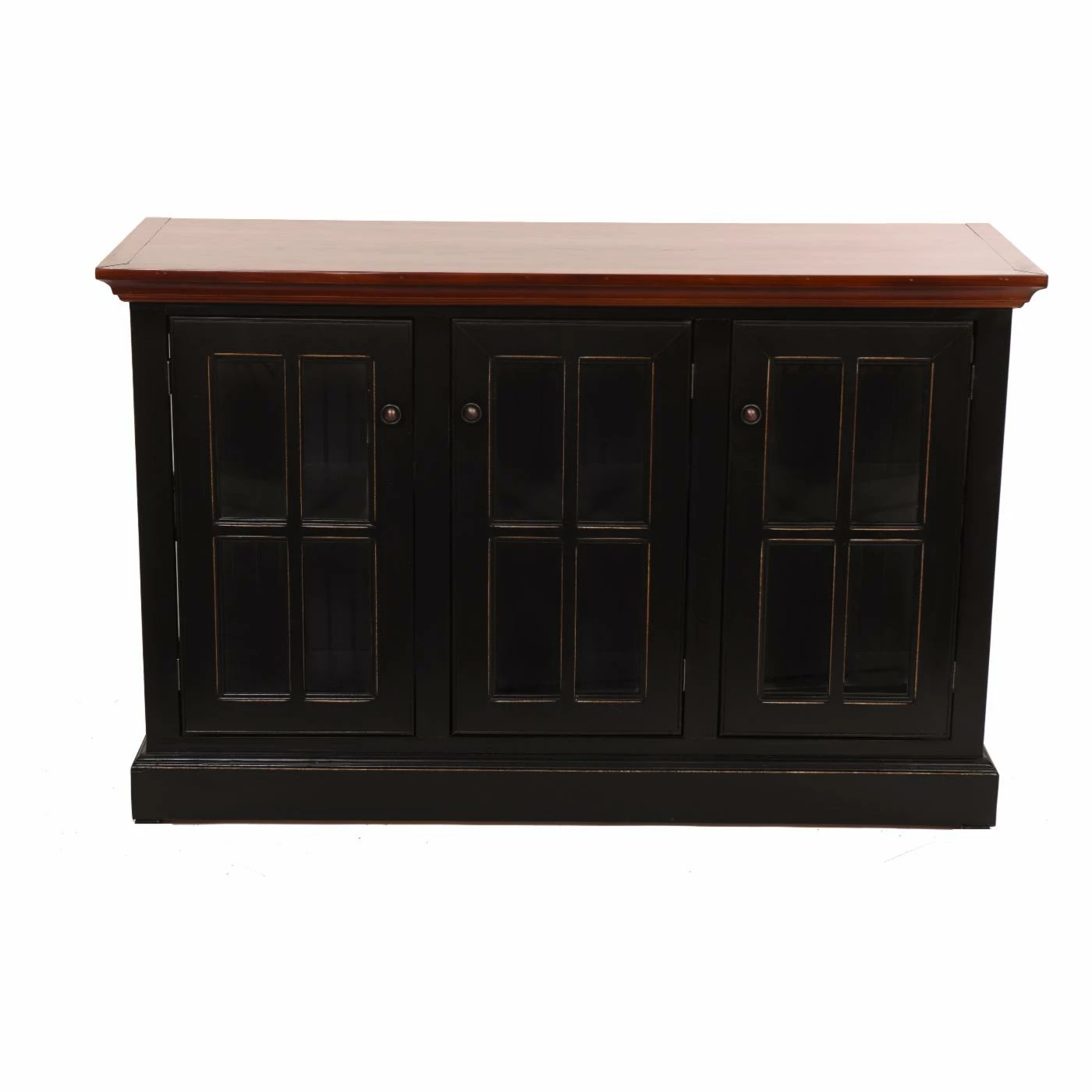 Brand new βοΈ Glass Doors Eagle Furniture West Winds 52 In. Credenza π₯ - Image 5