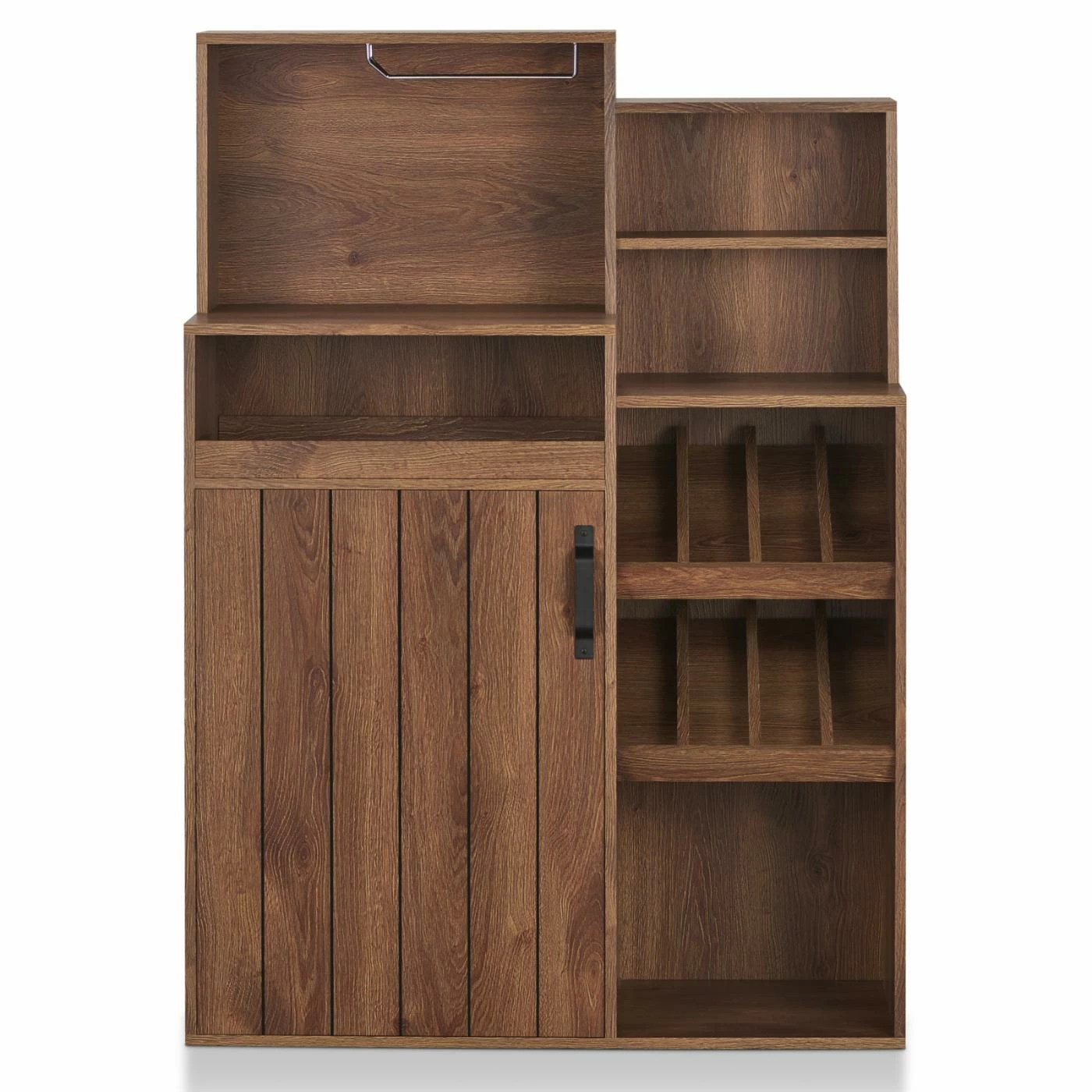 Top 10 π Wine Glass Storage HN Home Thayer Modern Farmhouse Rustic Wine Cabinet Buffet π₯° - Image 5