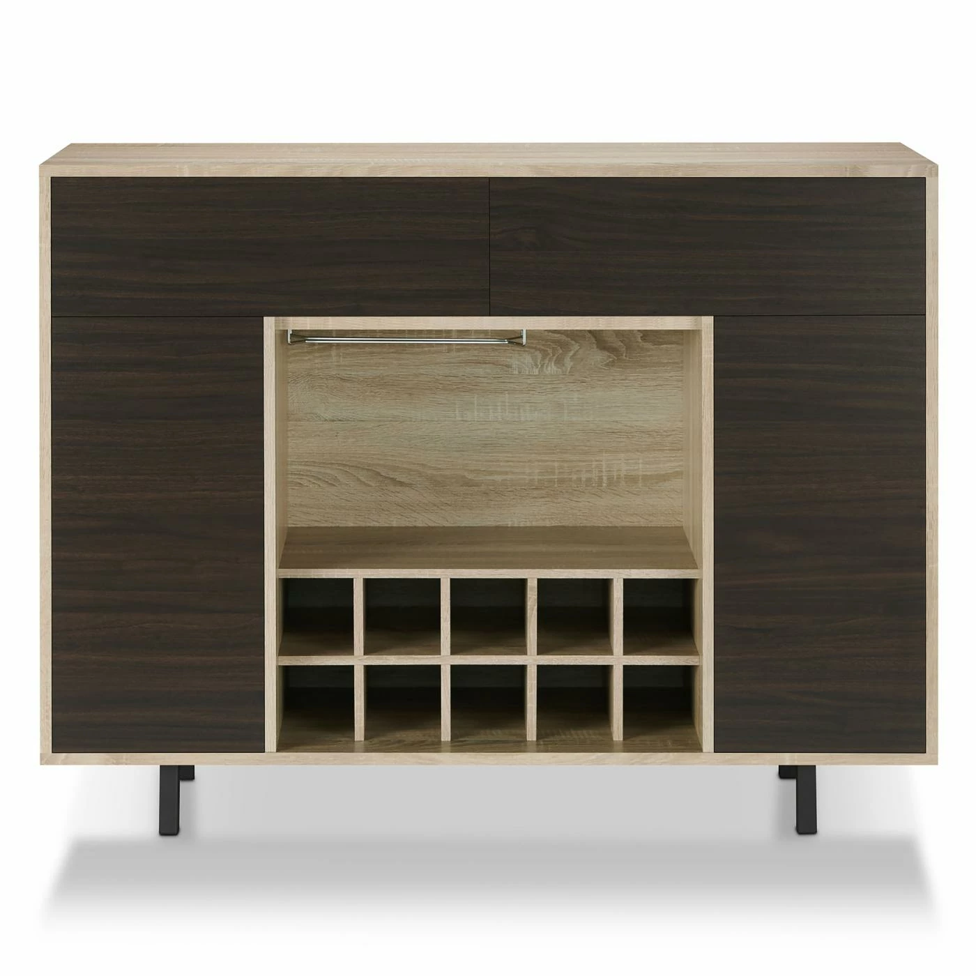 Best deal π Wine Glass Storage Furniture Of America Conejo Contemporary Multi-Storage Buffet βοΈ - Image 5