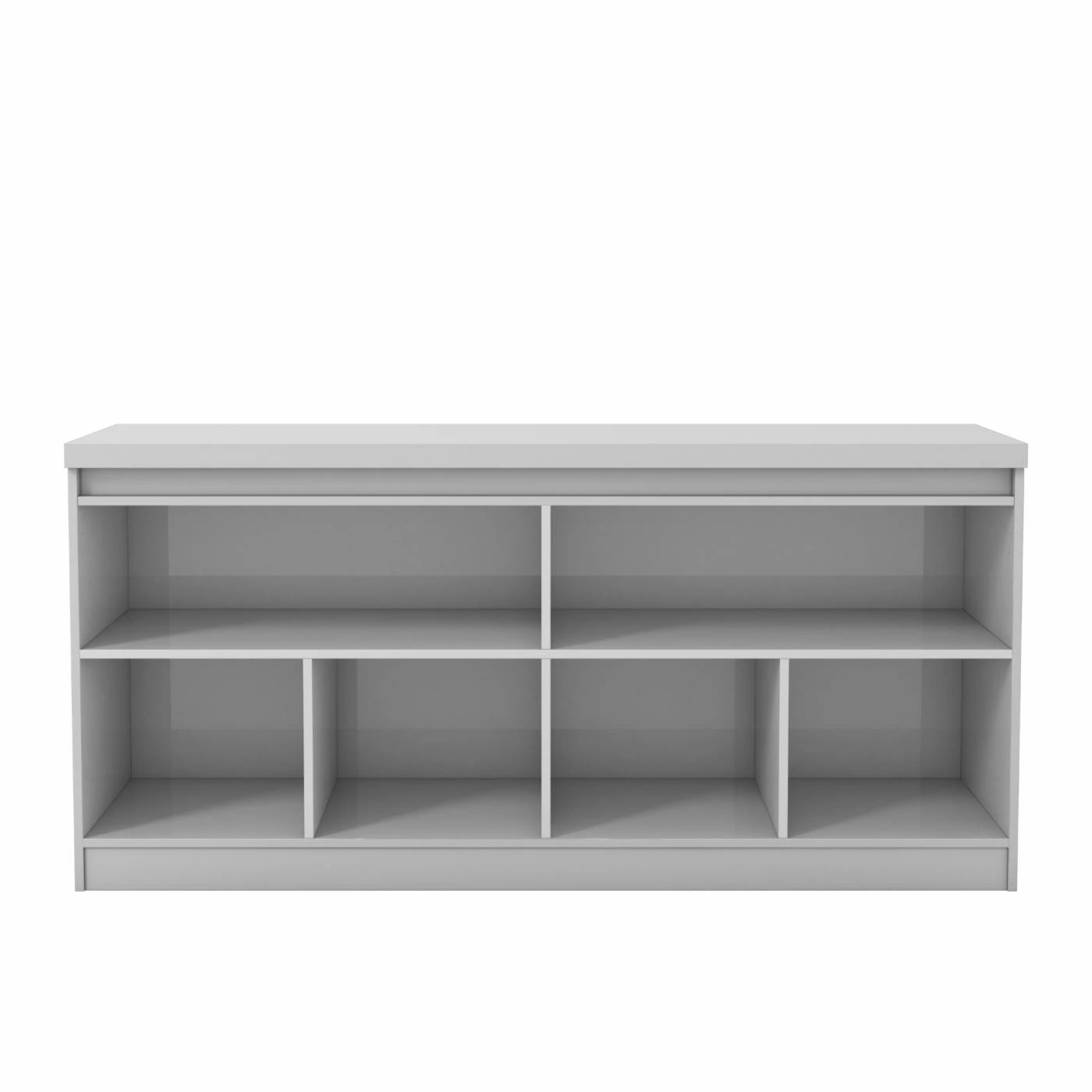Cheap β Buffets & Sideboards Manhattan Comfort Viennese 63 In. 6 Shelf Buffet Cabinet 𧨠- Image 5