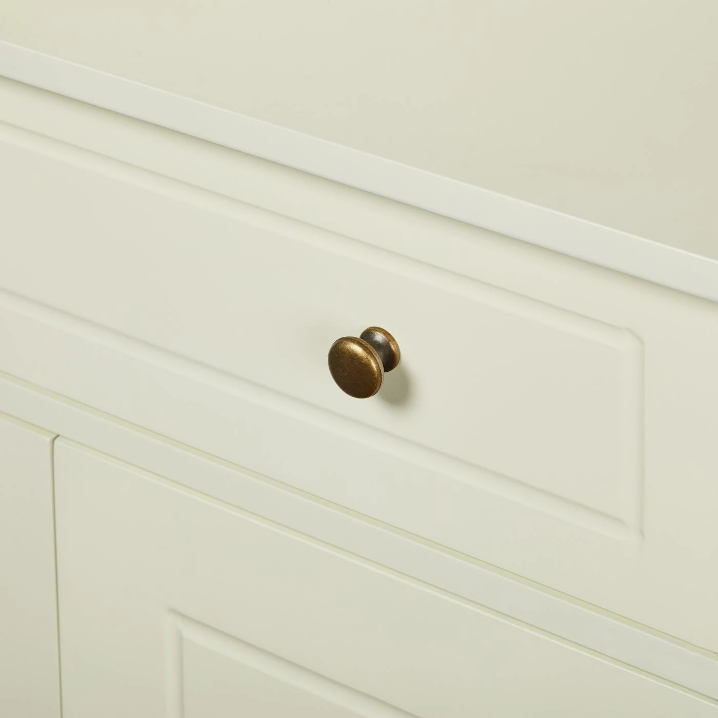 Hot Sale β¨ Adjustable Shelves Target Marketing Systems Grace 2 Door Buffet - Antique White β - Image 5