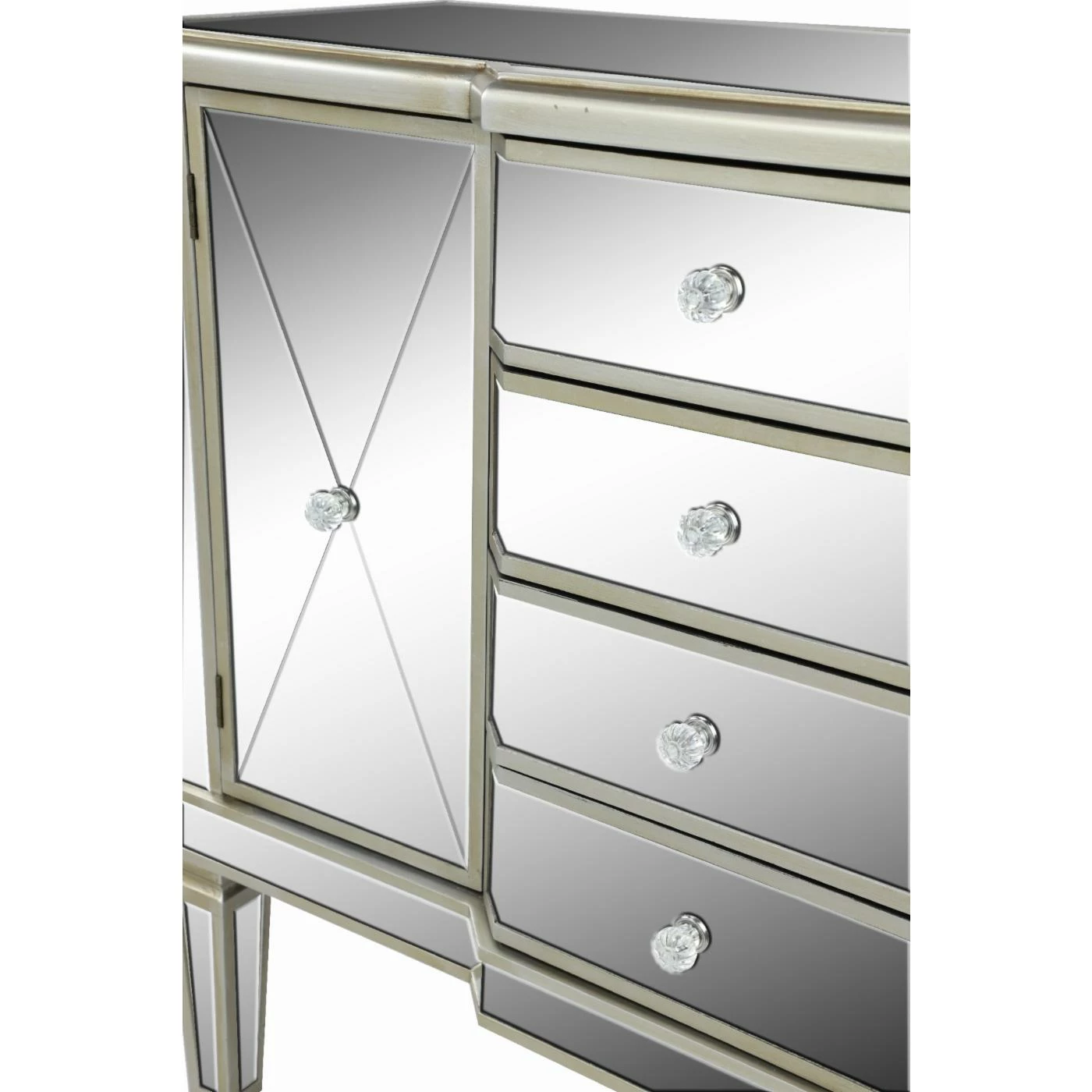 Discount π Buffets & Sideboards DecMode Glam Sideboard Buffet Cabinet π - Image 5