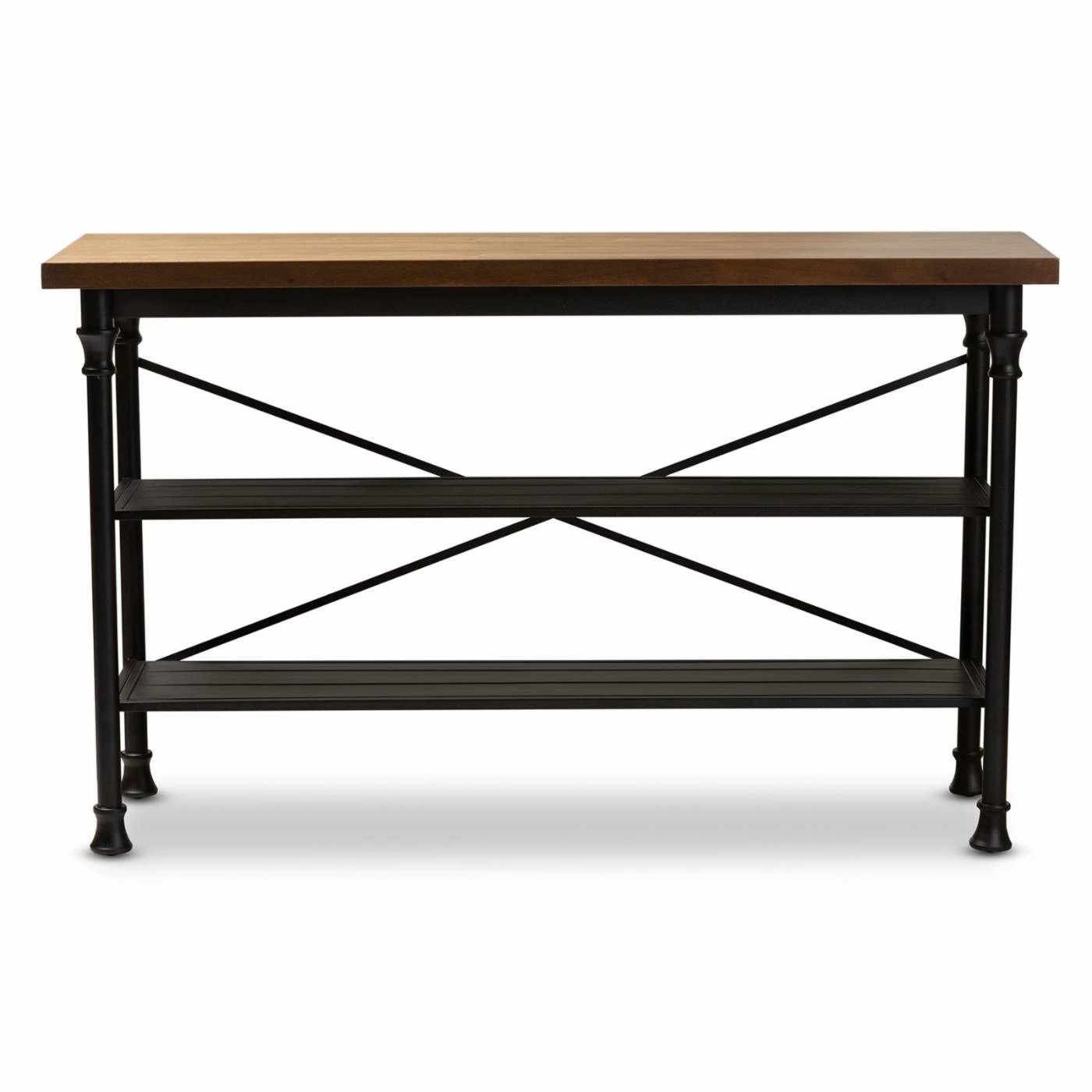 Top 10 π Buffets & Sideboards Baxton Studio Velera Vintage Kitchen Storage Shelf Unit π - Image 5