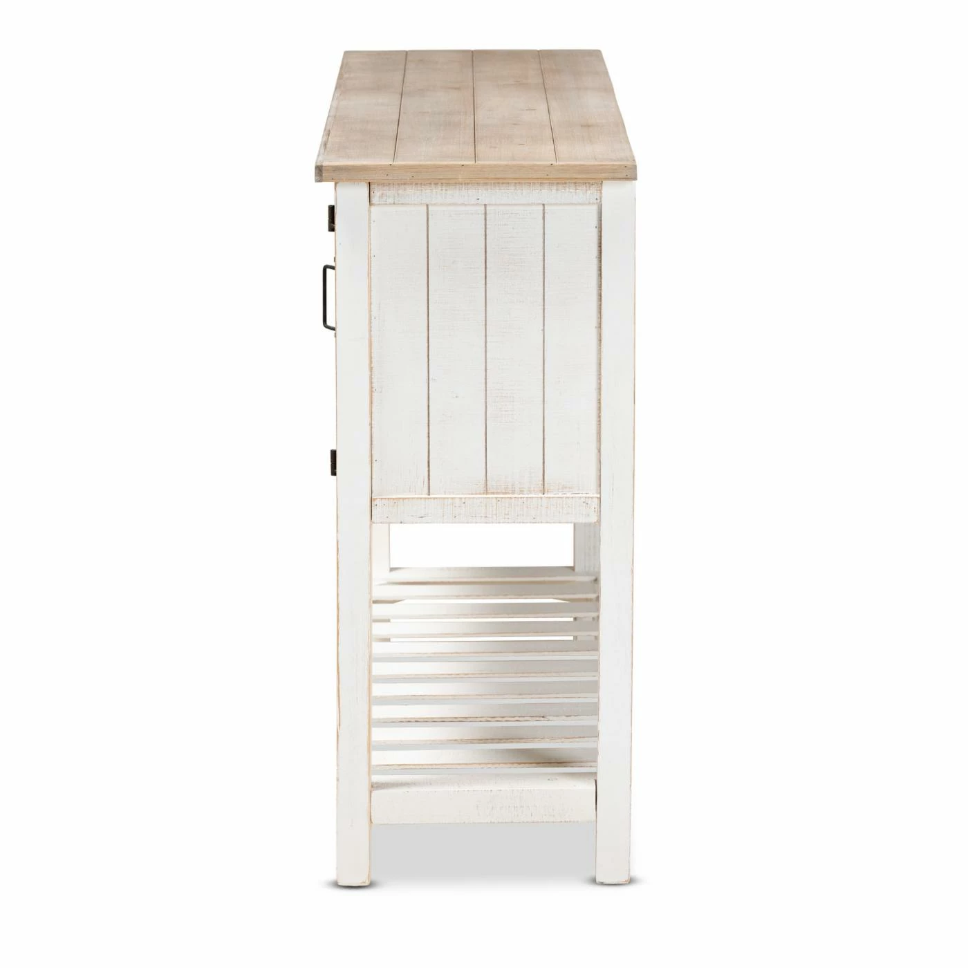 Top 10 β¨ Buffets & Sideboards Baxton Studio Deacon 2-Door Sideboard Buffet βοΈ - Image 5